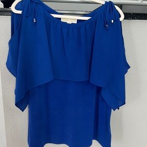 Michael Kors cold shoulder top size XL